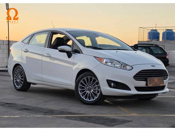FORD FIESTA 1.6 TITANIUM SEDAN 16V FLEX 4P POWERSHIFT